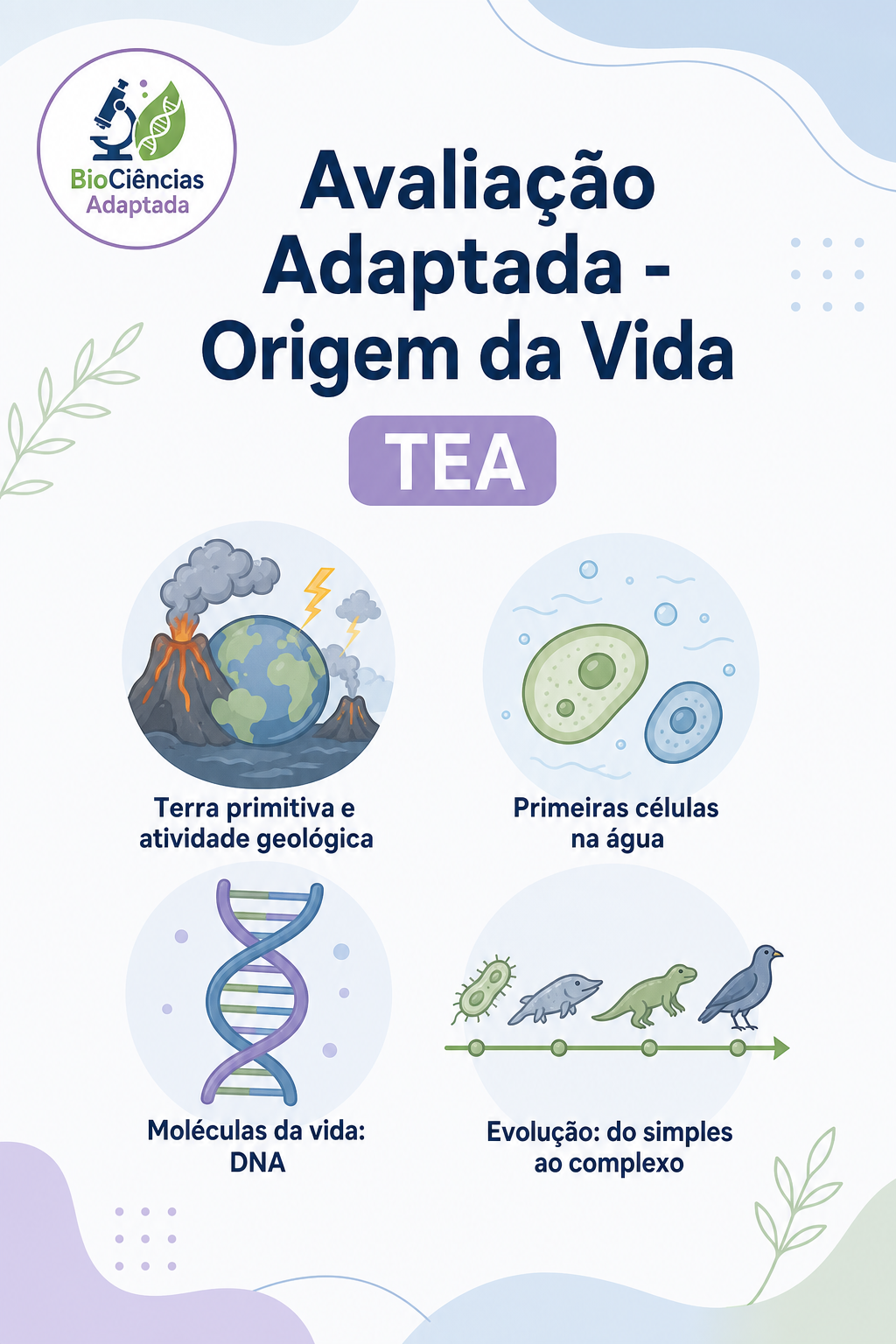 Página de amostra