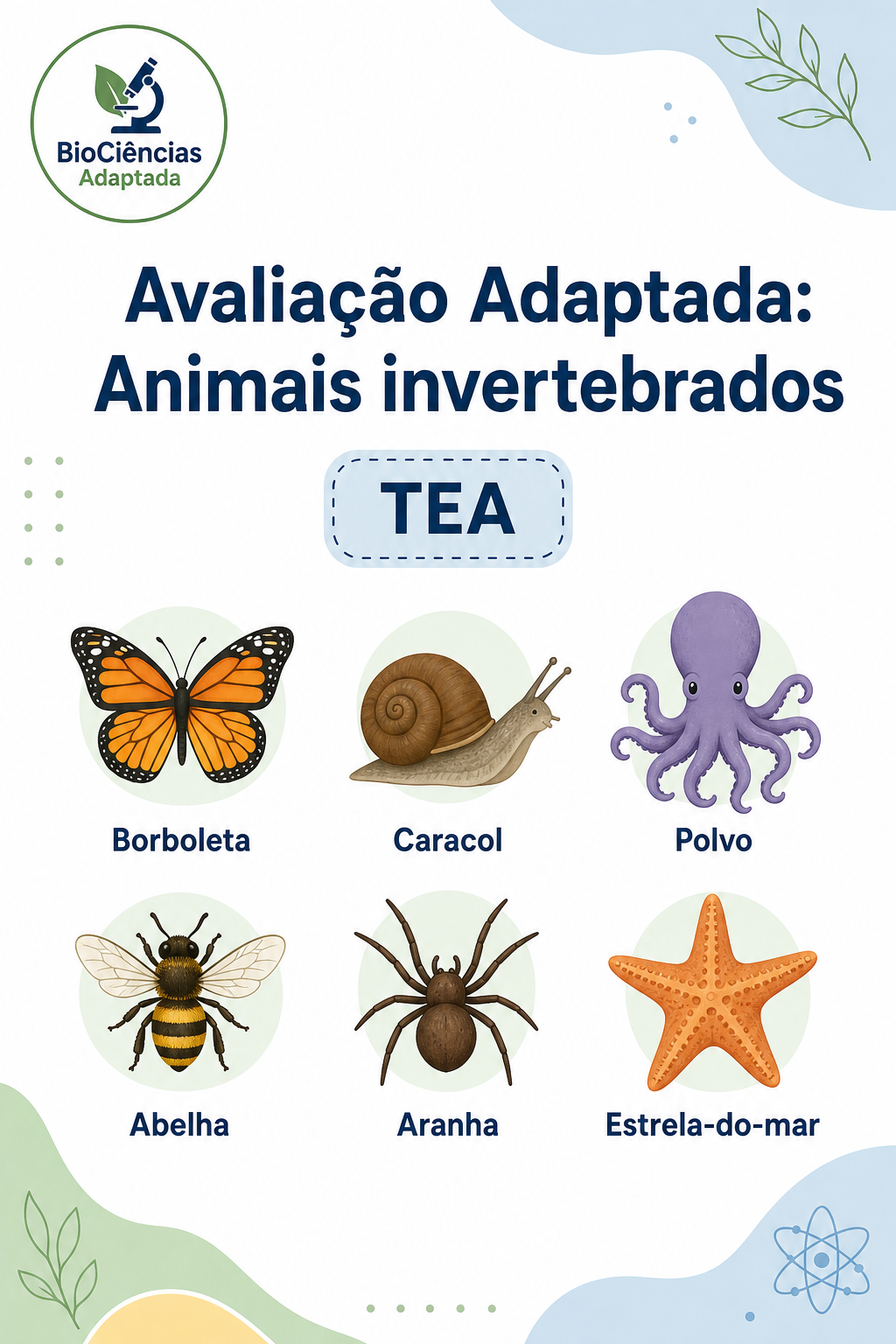 Página de amostra