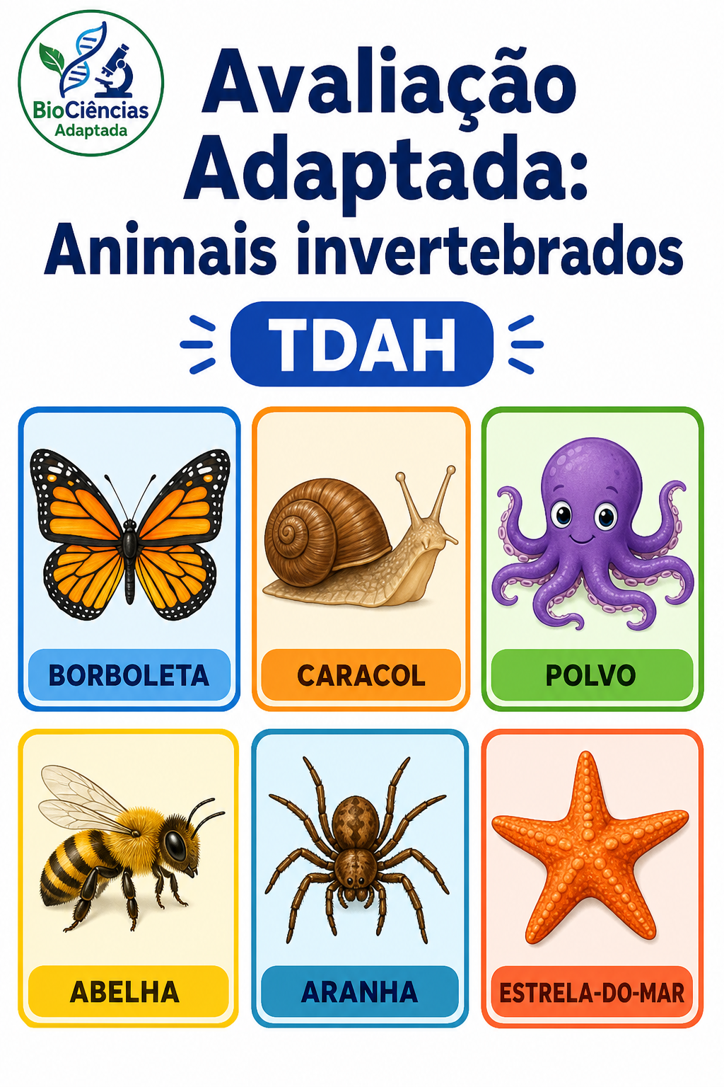 Página de amostra