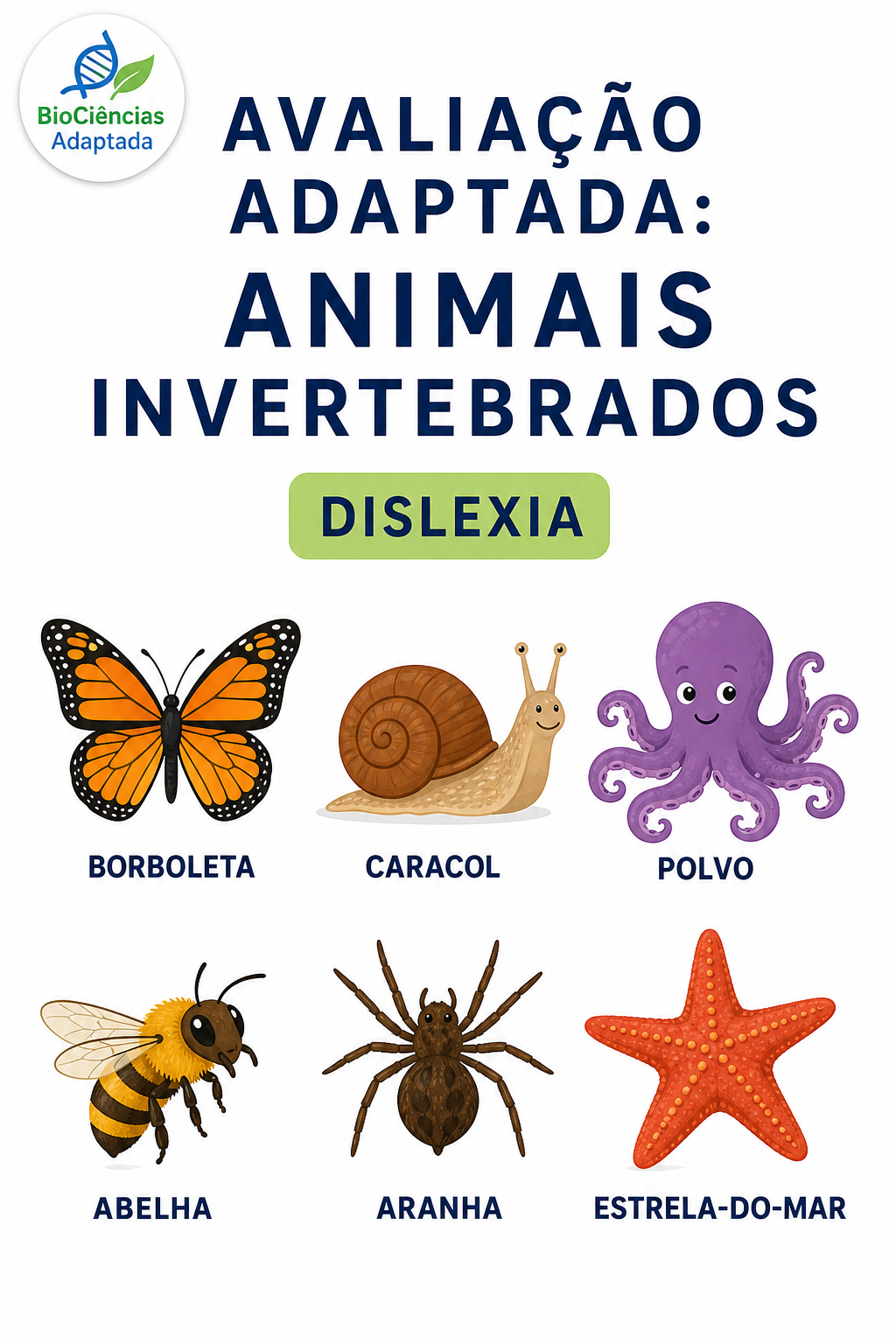 Página de amostra