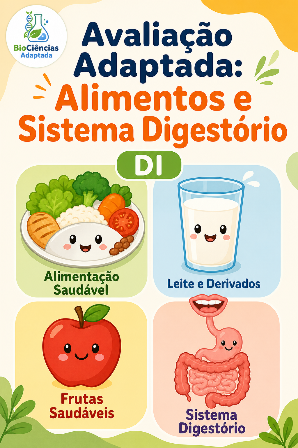 Página de amostra
