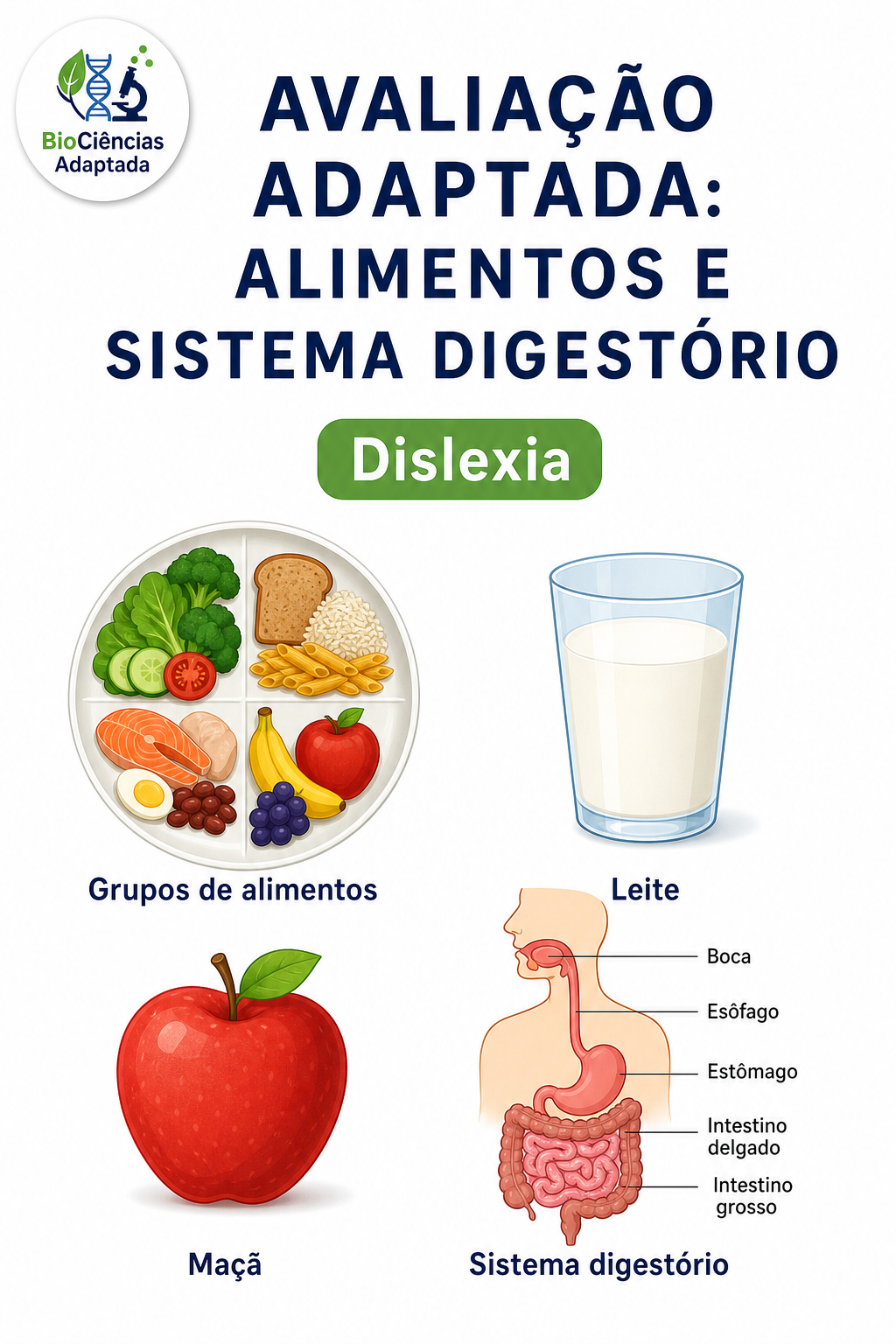 Página de amostra