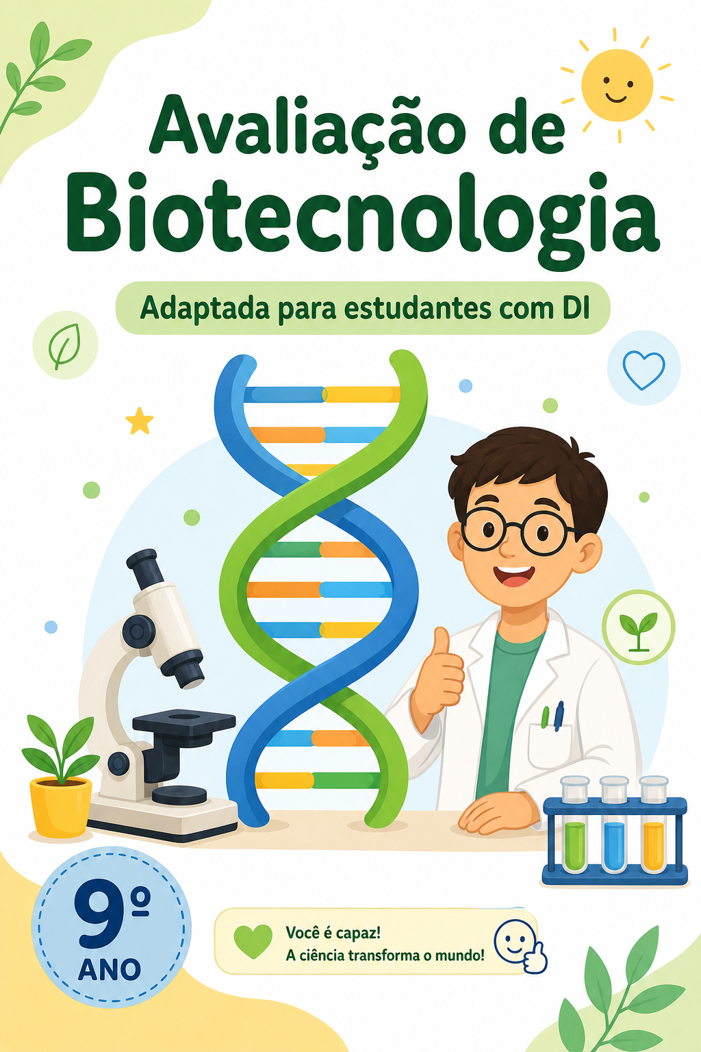 Página de amostra