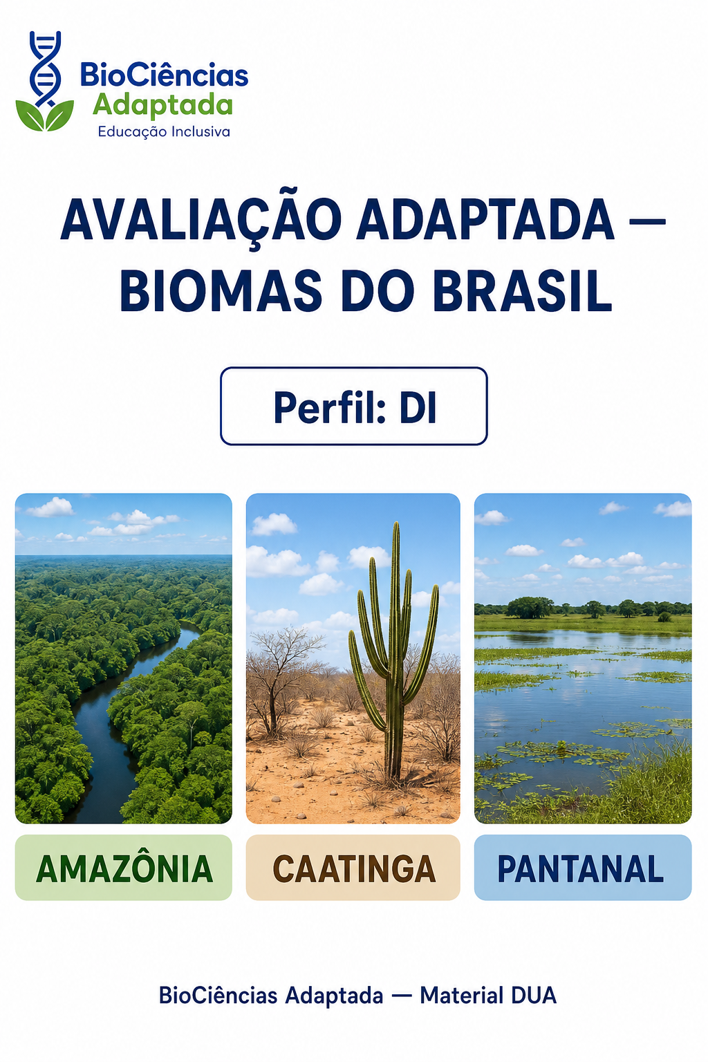Página de amostra