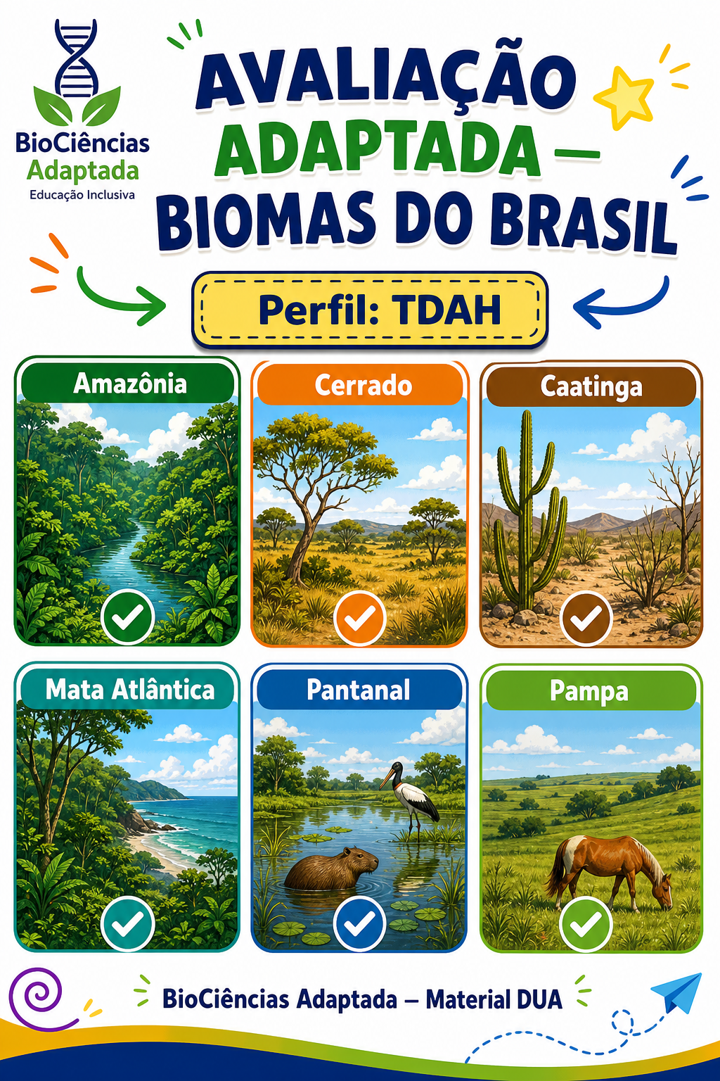 Página de amostra