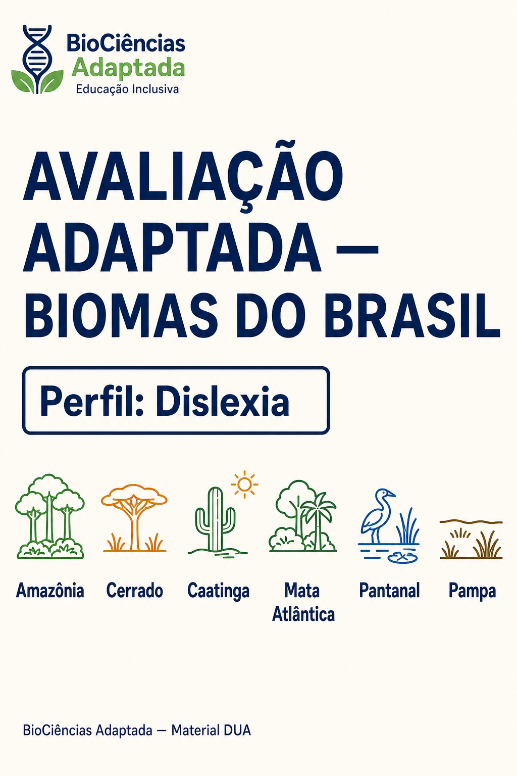 Página de amostra
