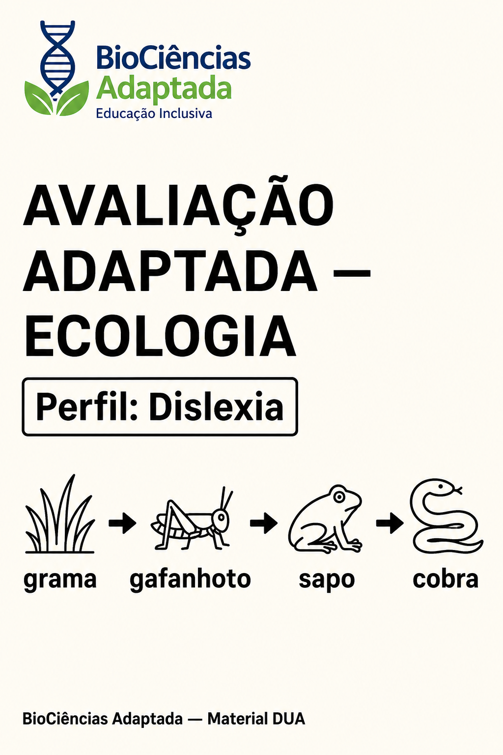 Página de amostra