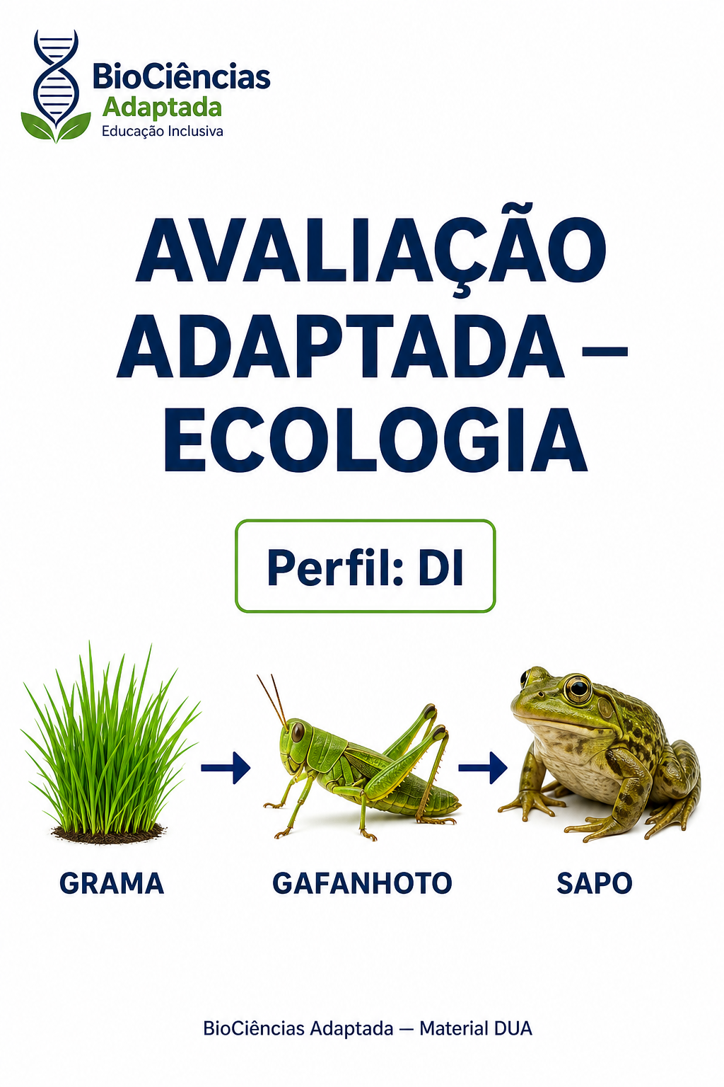 Página de amostra
