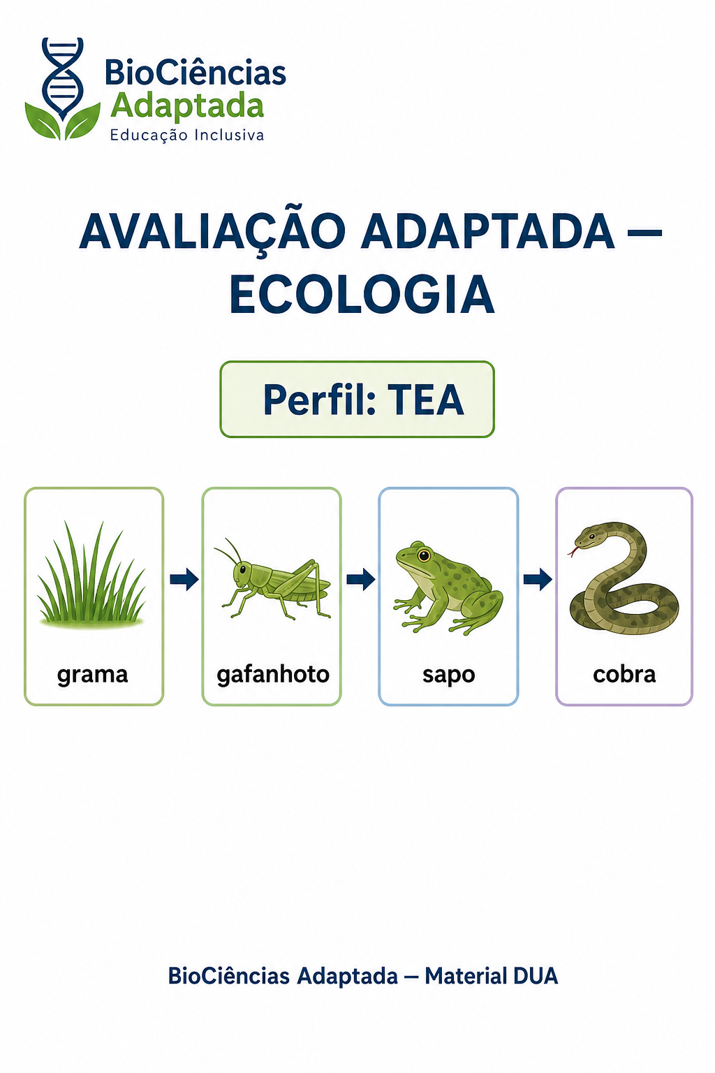 Página de amostra