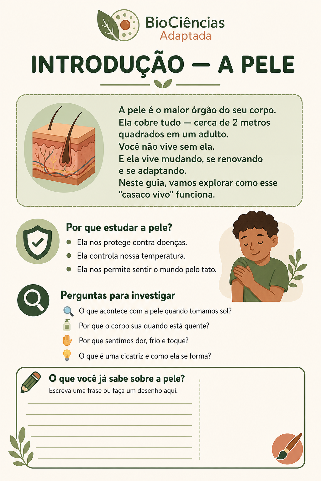 Página de amostra