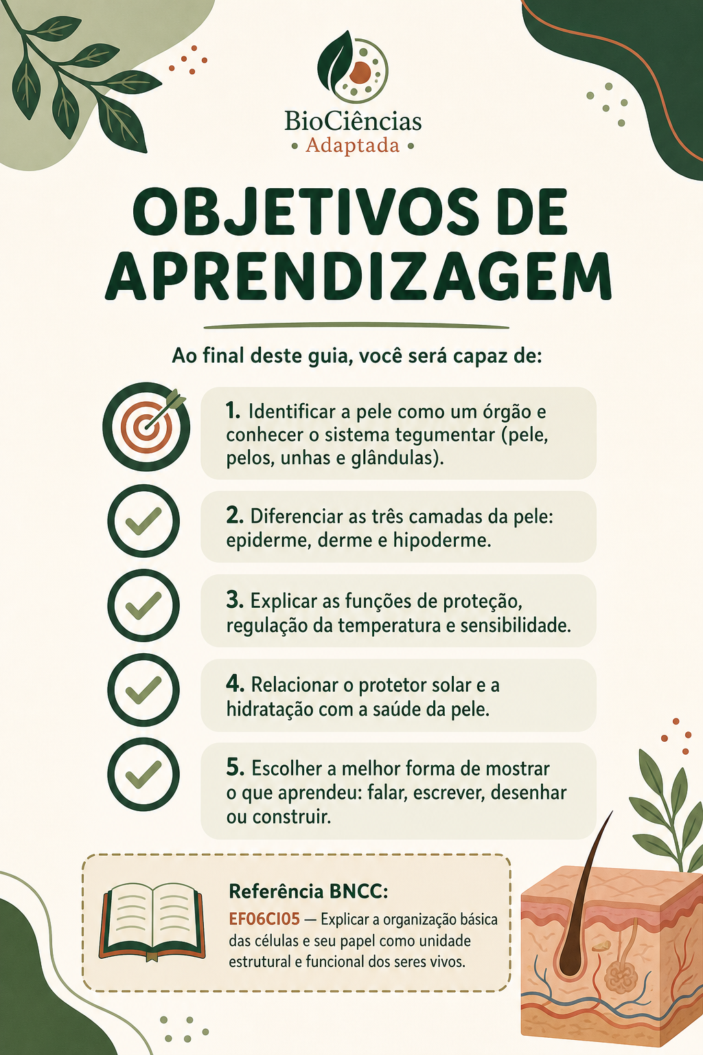 Página de amostra