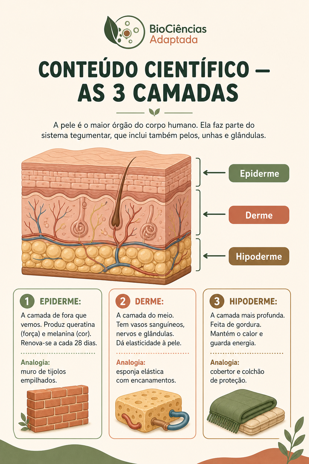 Página de amostra