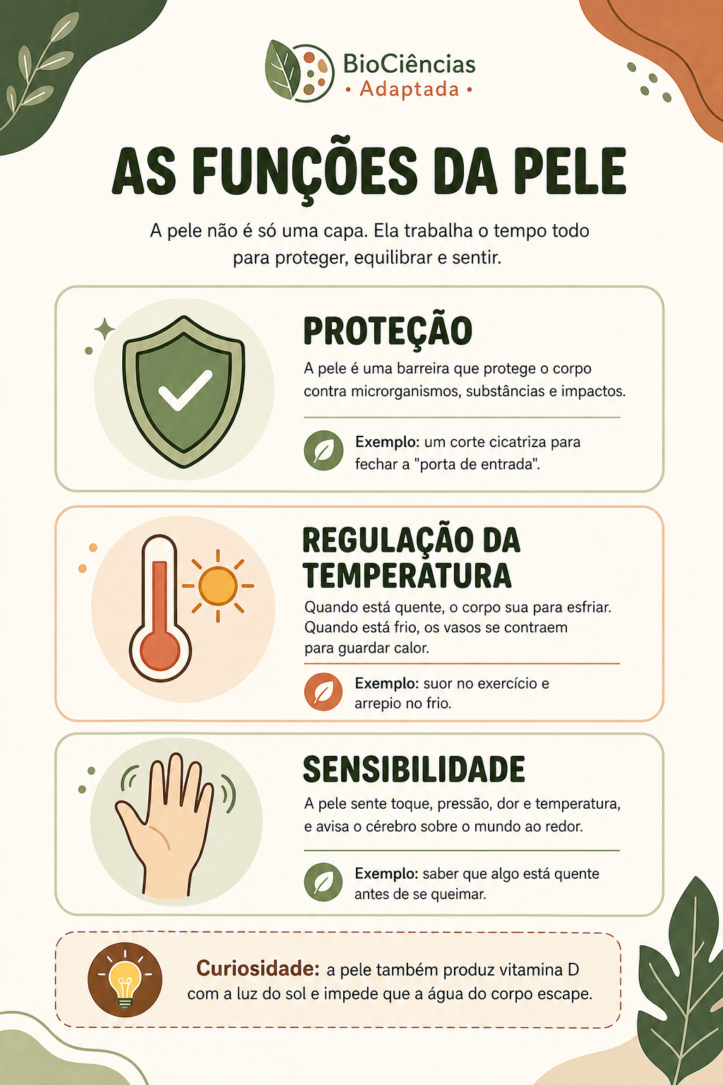 Página de amostra