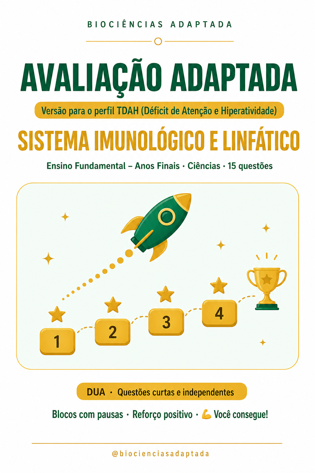 Página de amostra