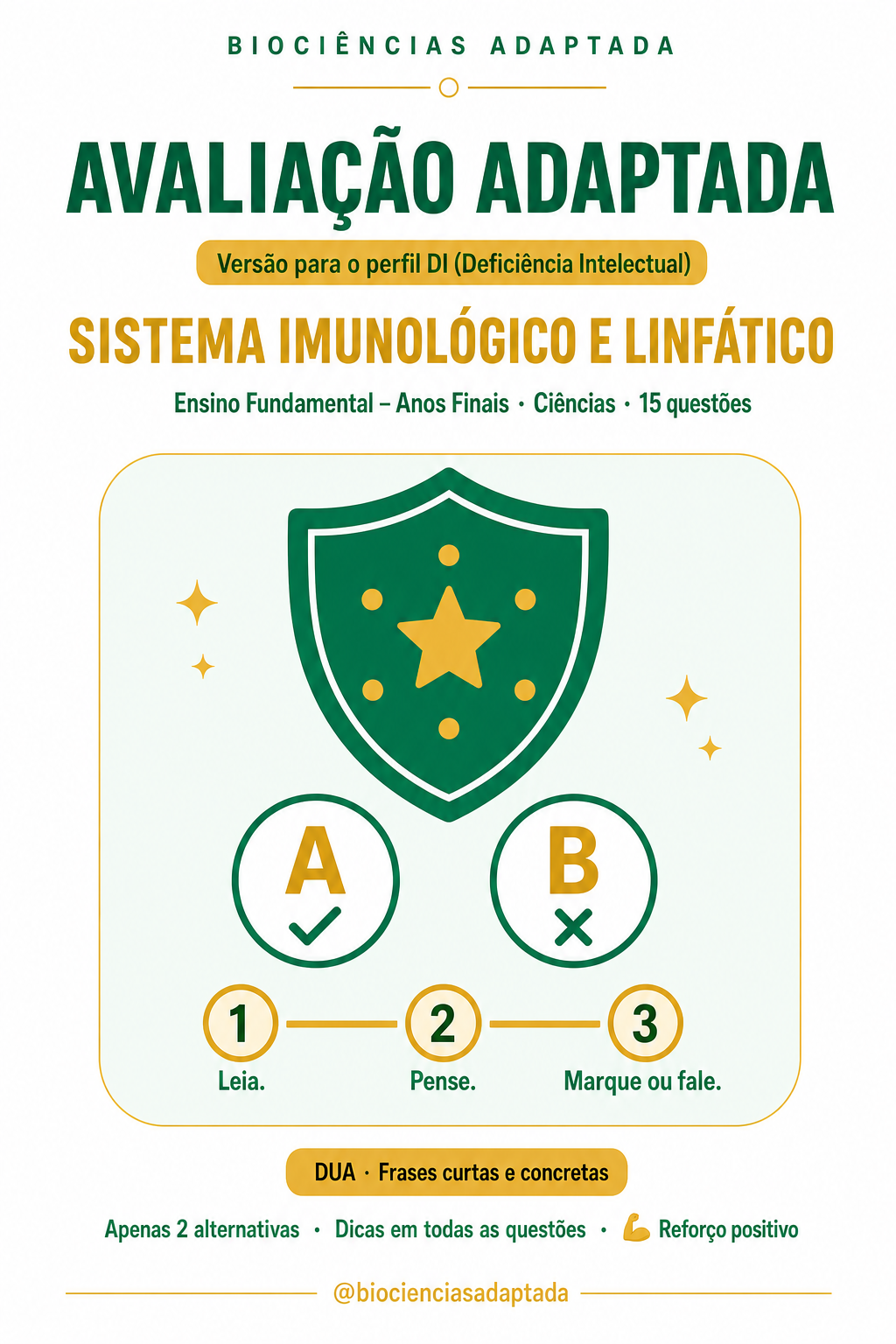 Página de amostra