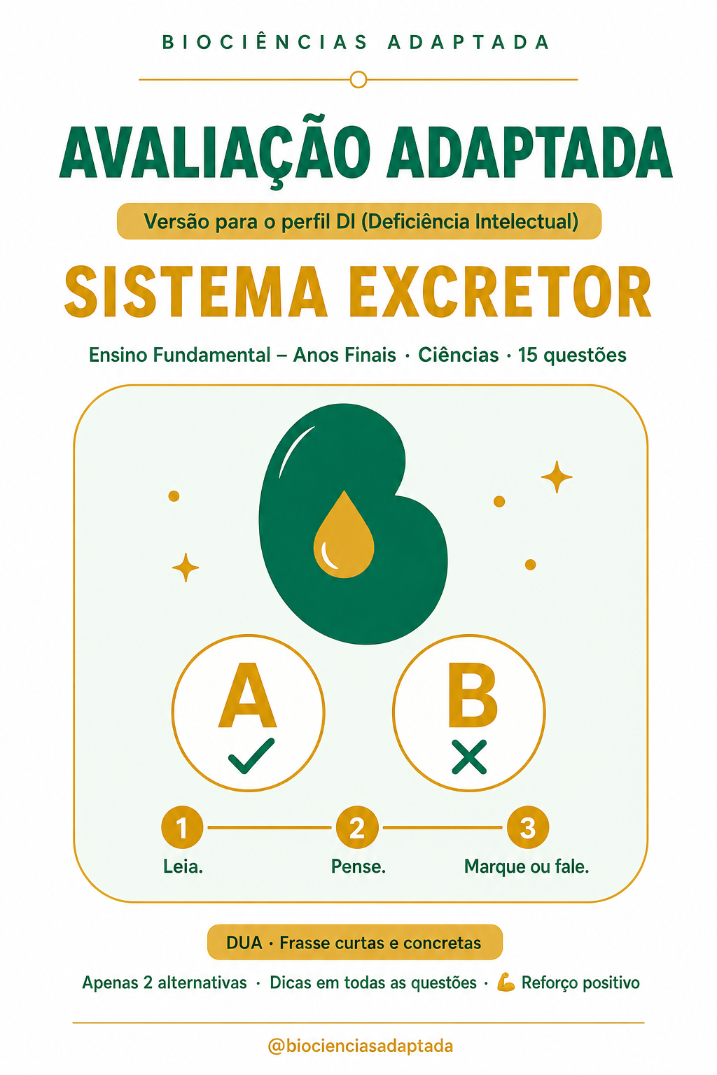 Página de amostra