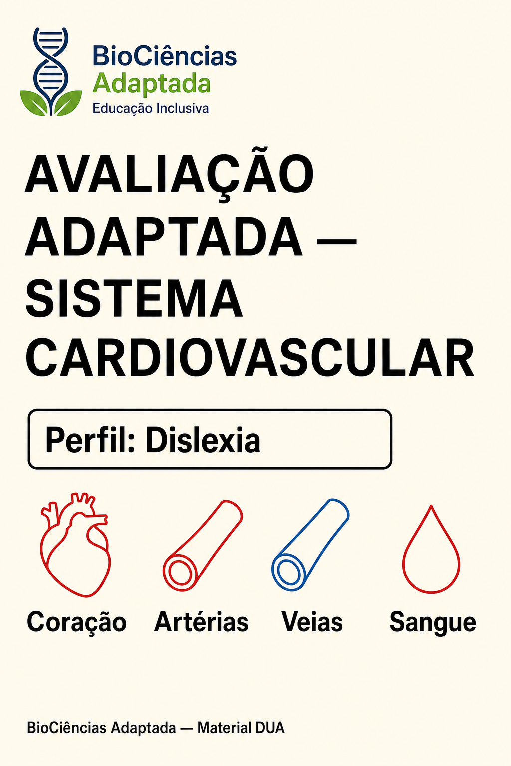 Página de amostra
