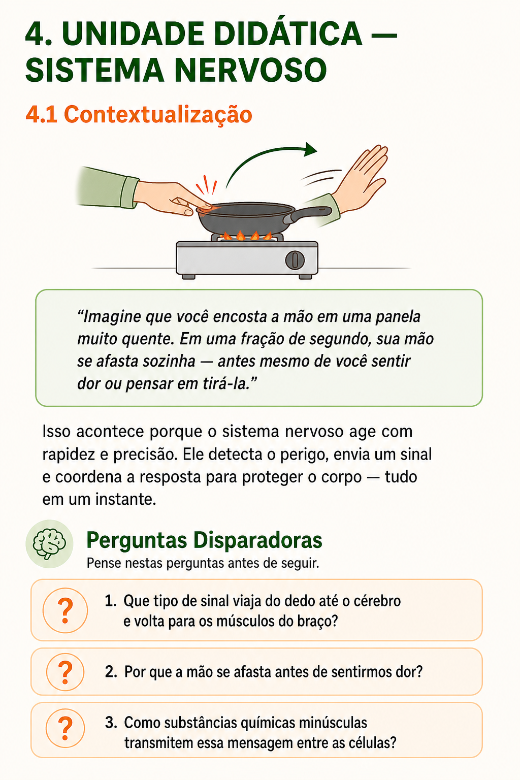Página de amostra