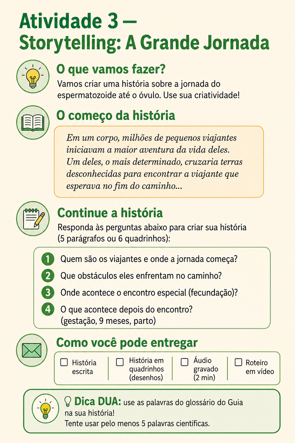 Página de amostra