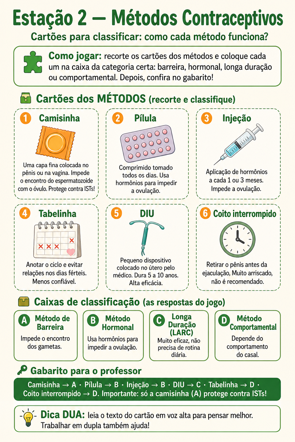 Página de amostra