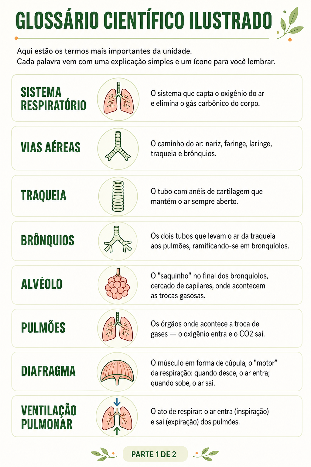 Página de amostra