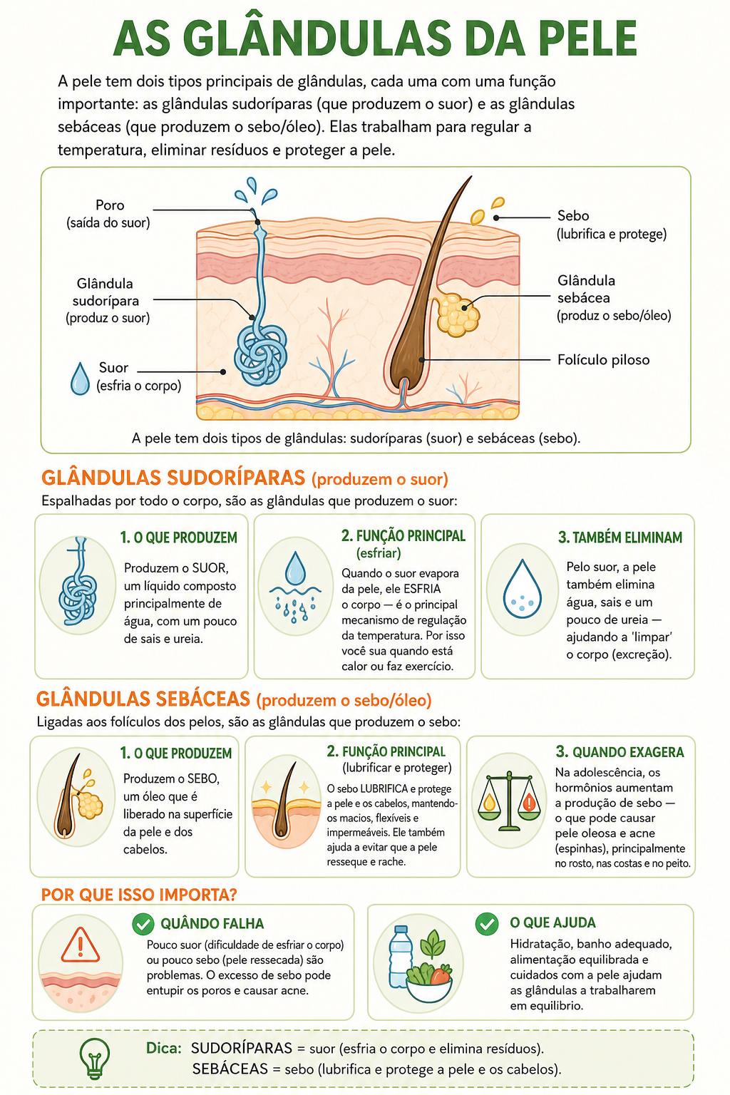 Página de amostra