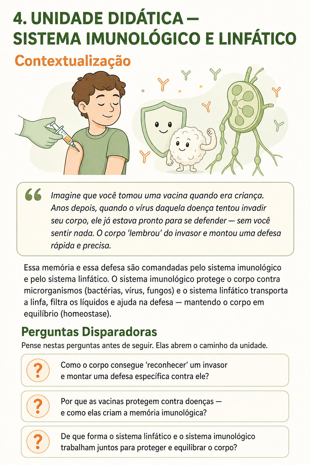 Página de amostra