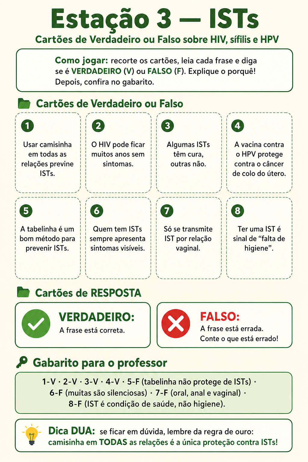 Página de amostra