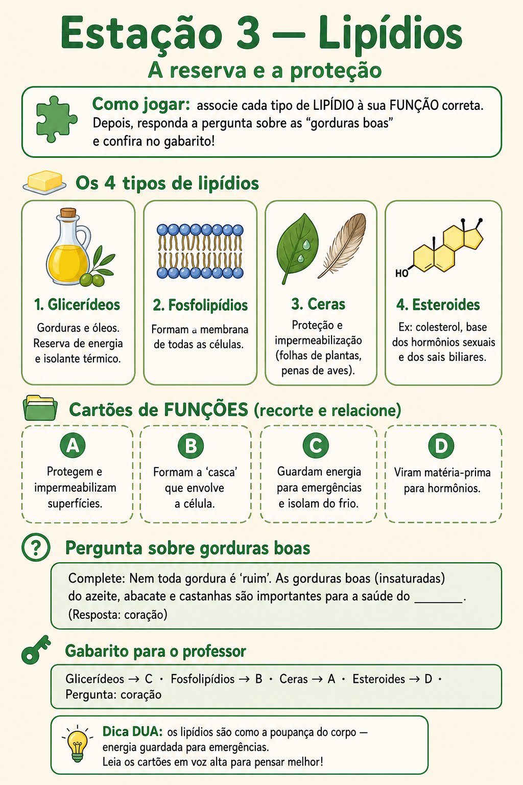 Página de amostra