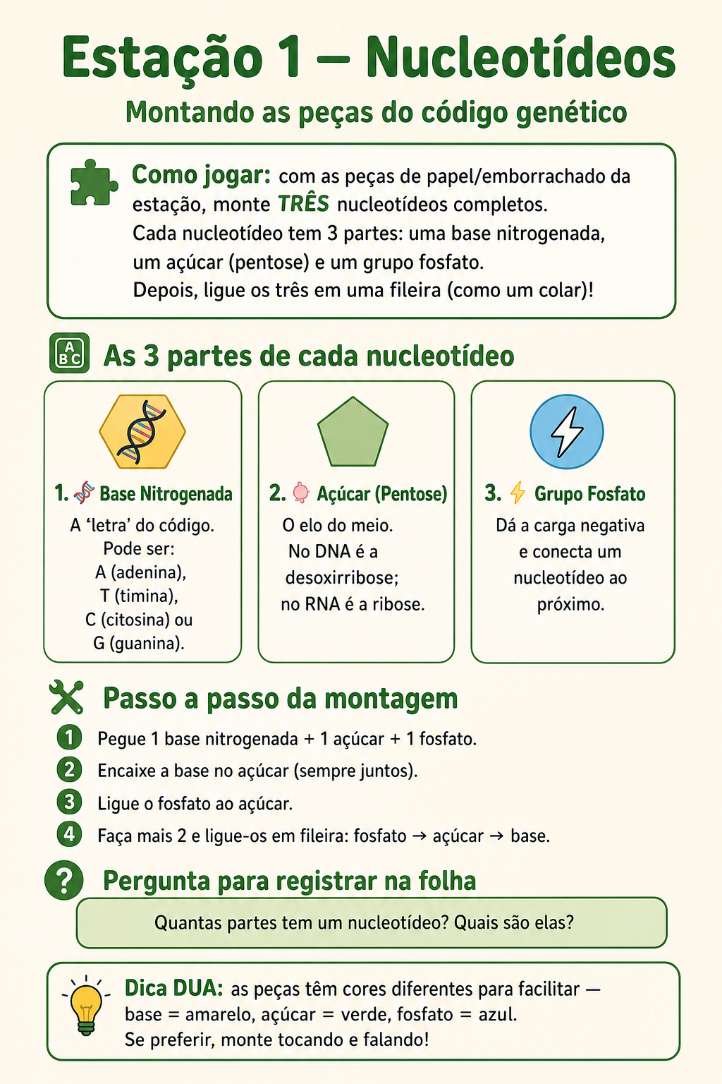 Página de amostra