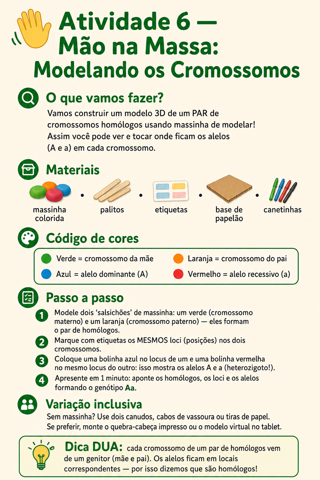 Página de amostra