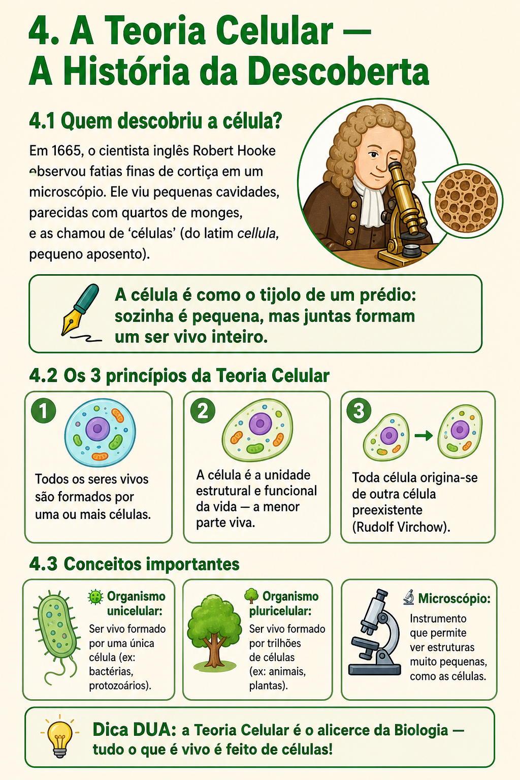 Página de amostra