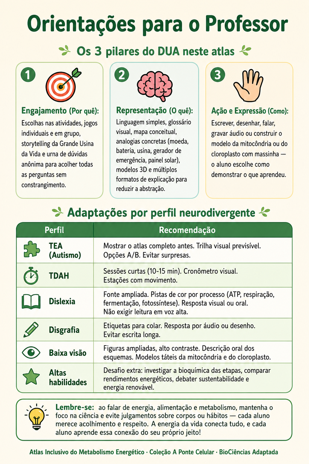 Página de amostra