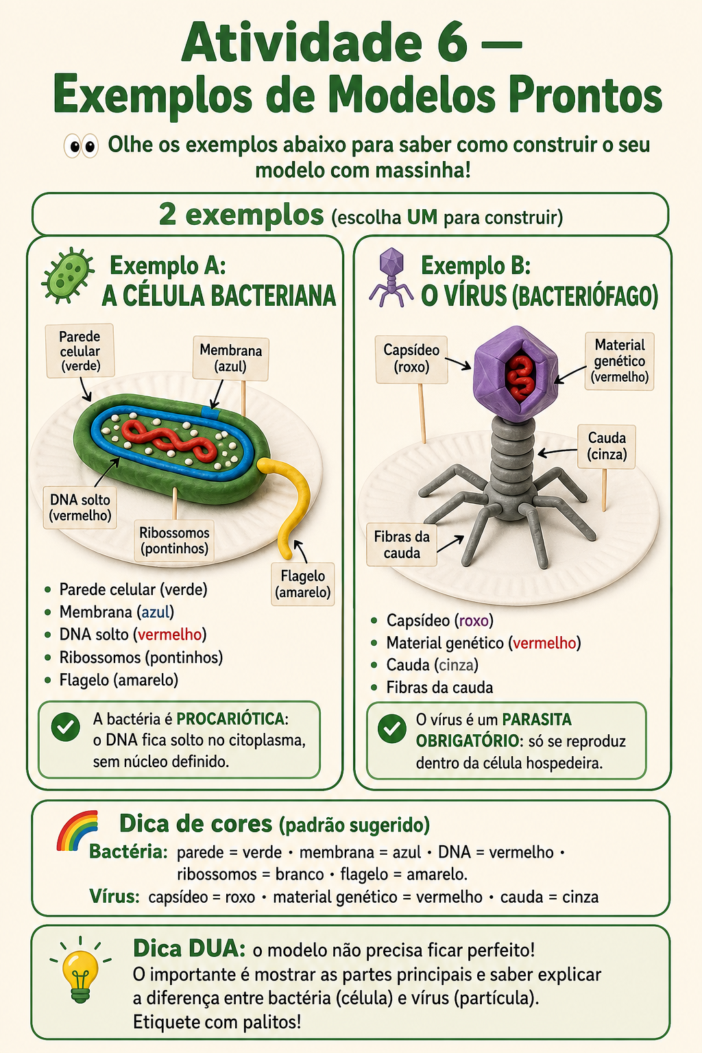 Página de amostra