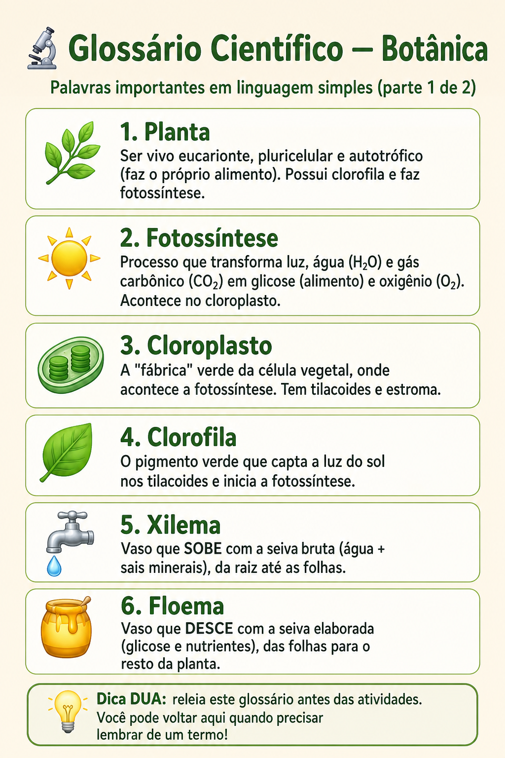 Página de amostra