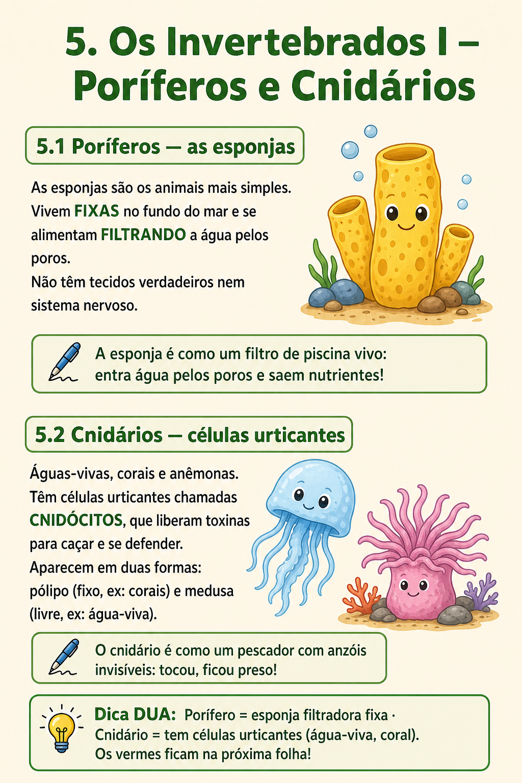 Página de amostra