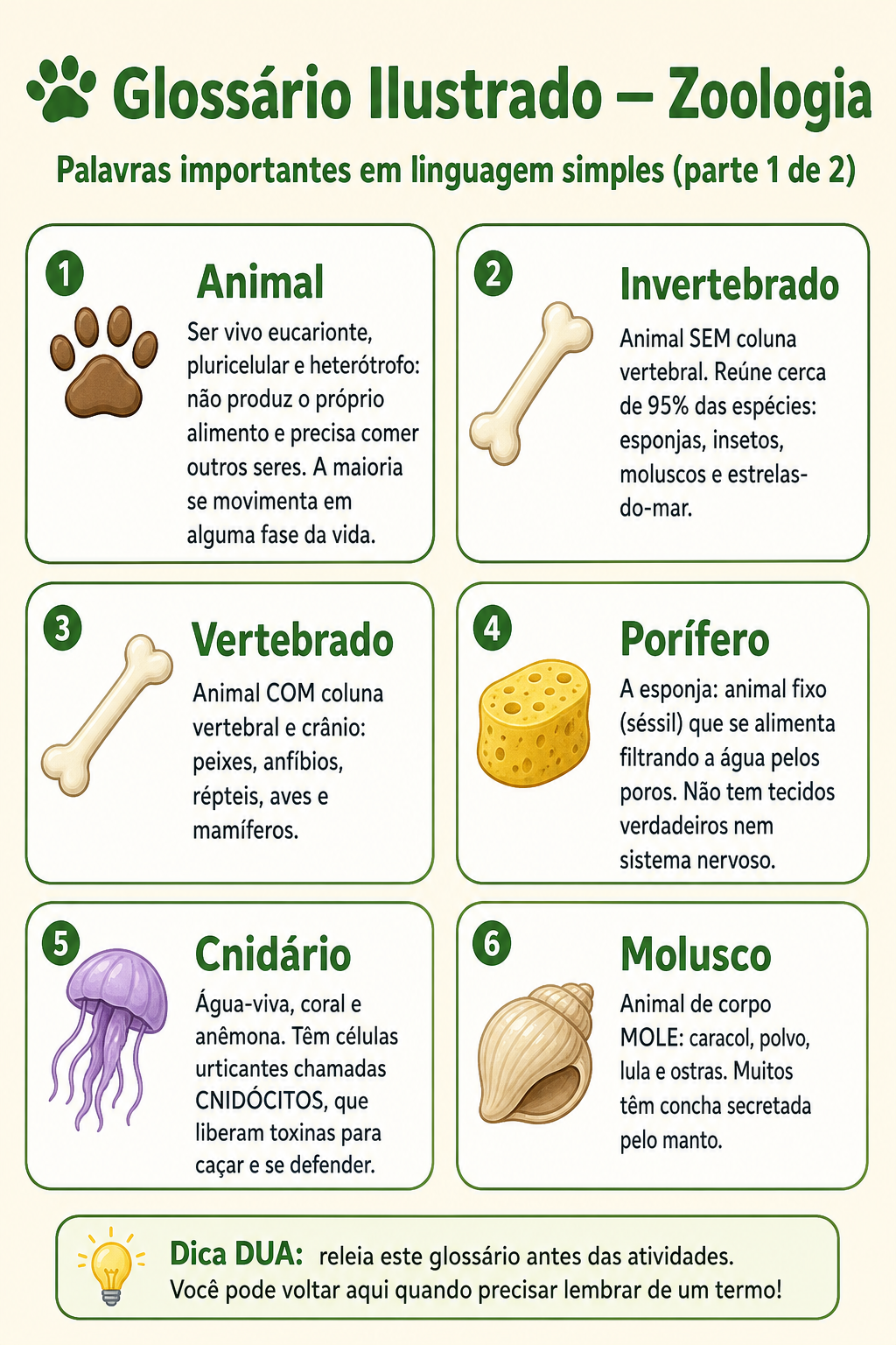 Página de amostra