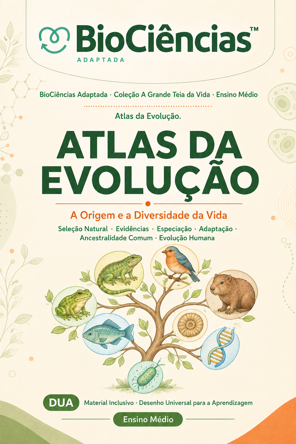 Capa de Atlas Inclusivo- Evolução