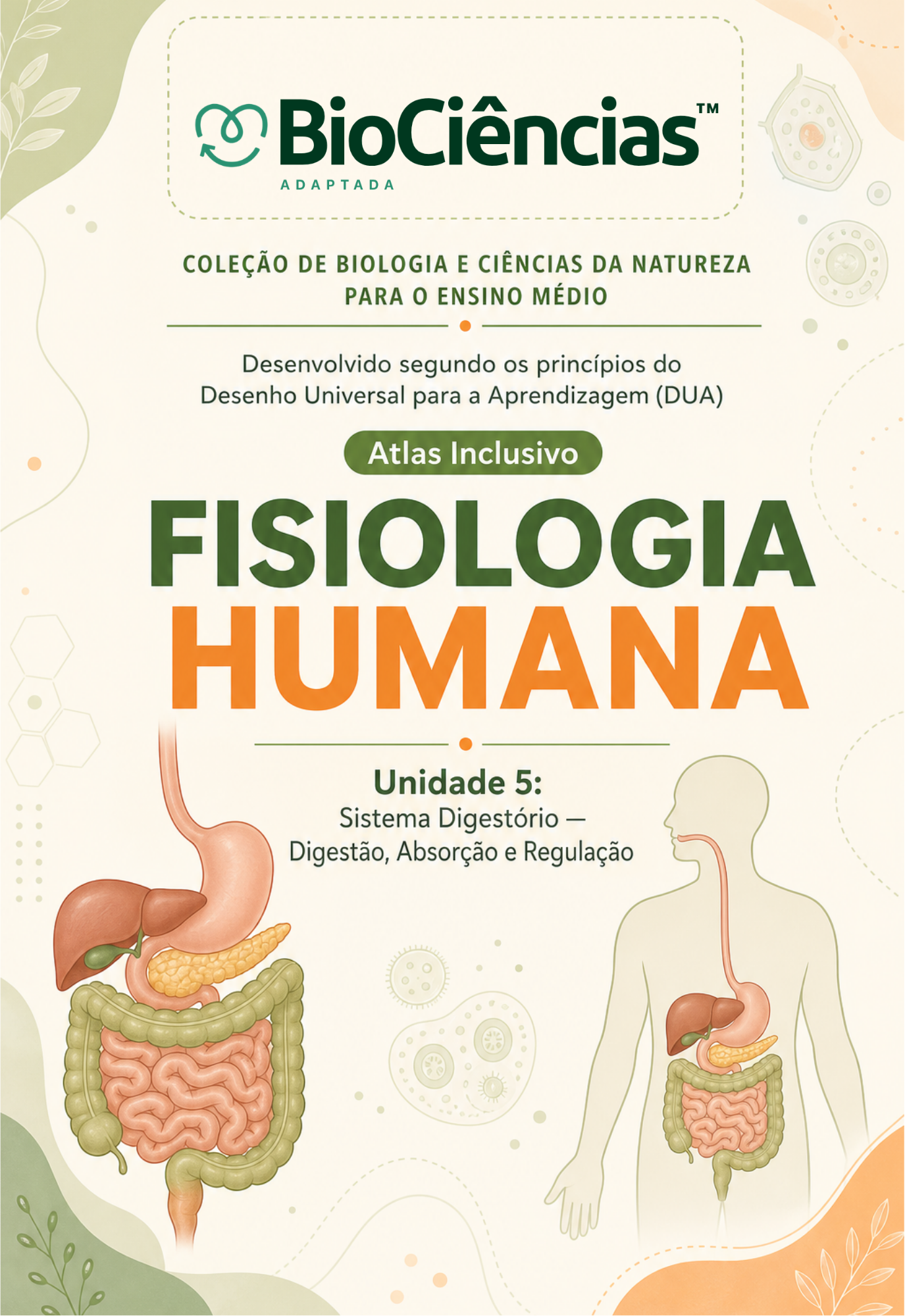 Capa de Atlas Inclusivo- Sistema Digestório