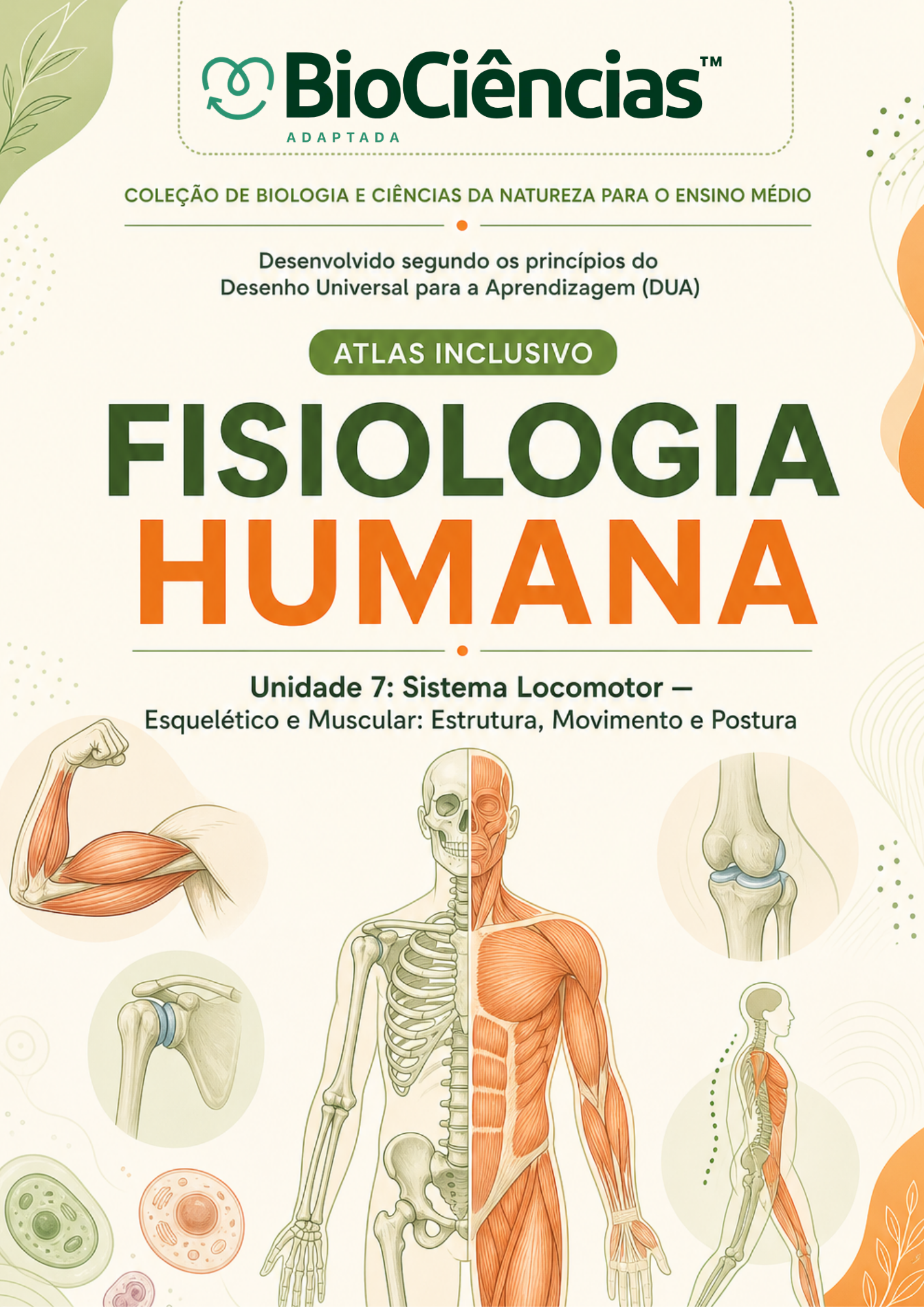 Capa de Atlas Inclusivo- Sistema Locomotor