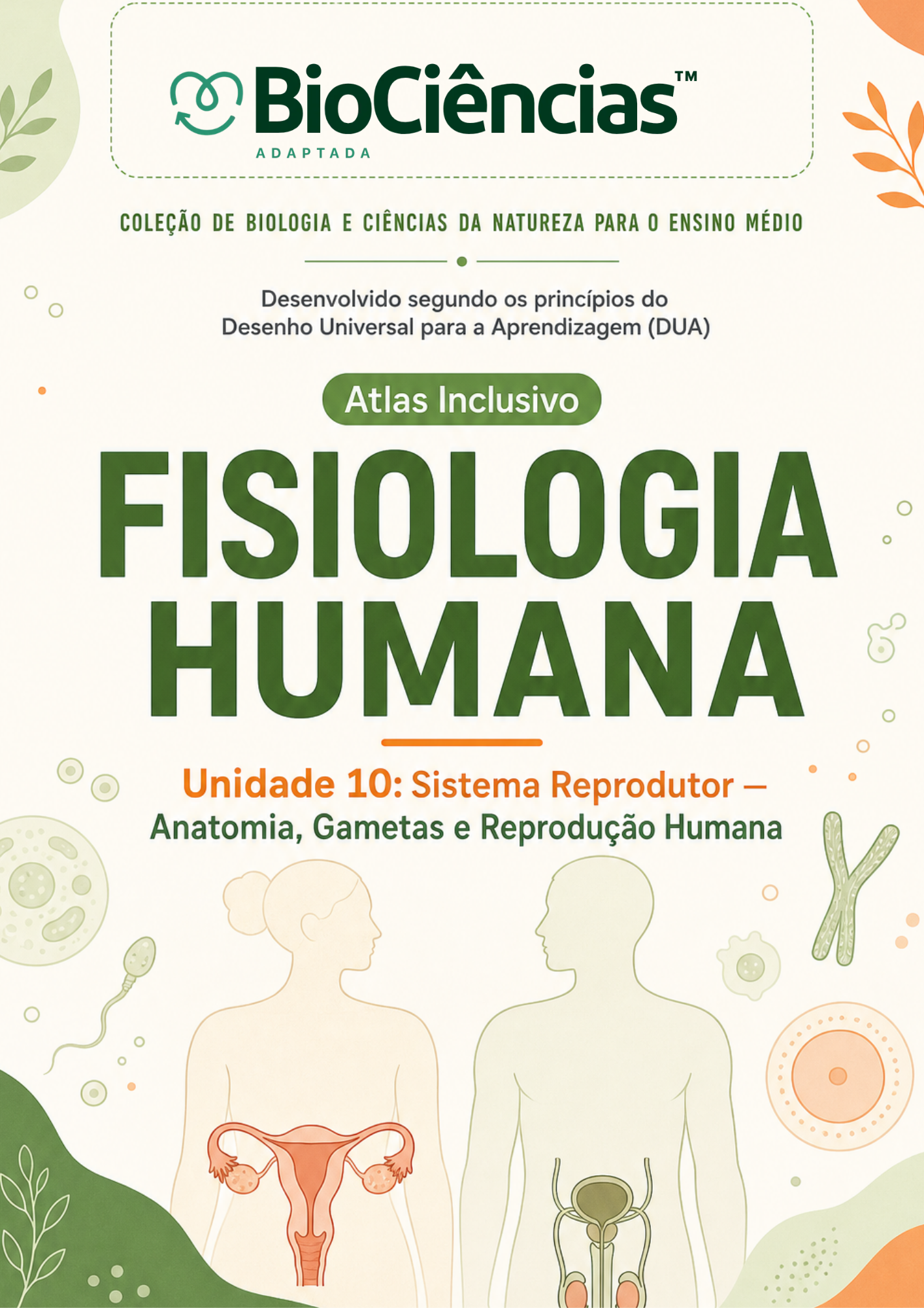 Capa de Atlas Inclusivo- Sistema Reprodutor