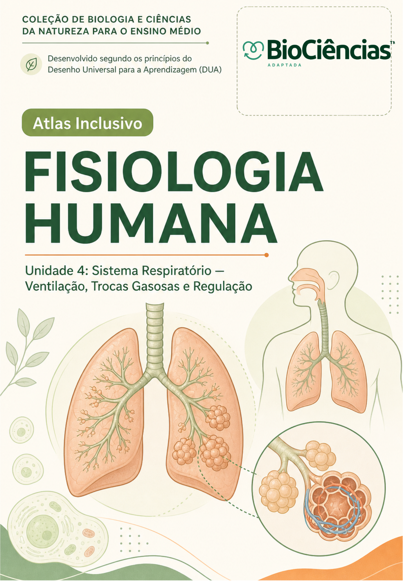 Capa de Atlas Inclusivo - Sistema Respiratório
