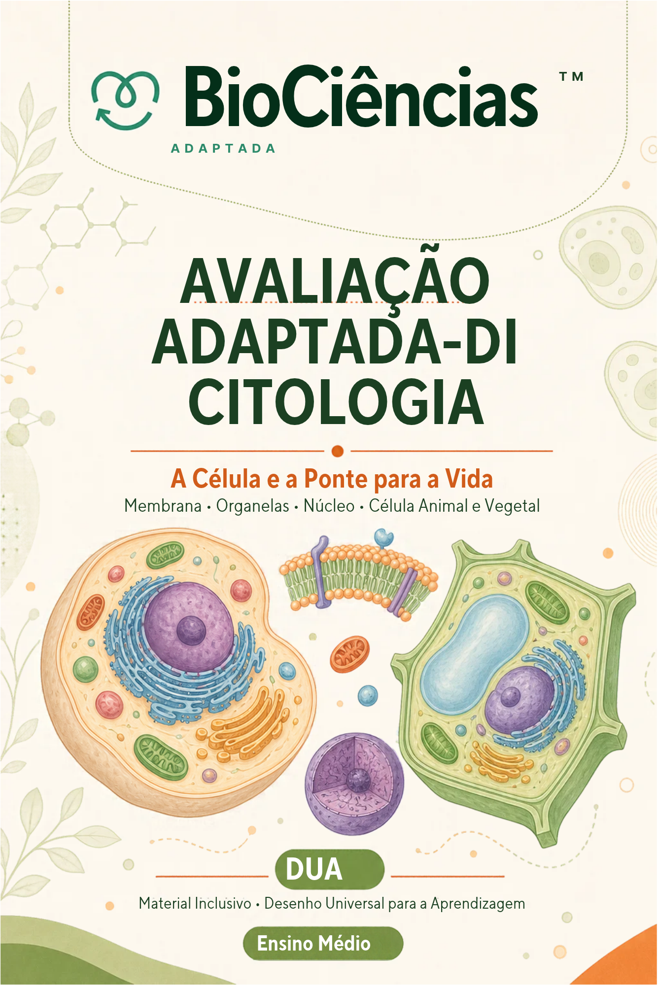 Capa de Avaliação Adaptada- Citologia