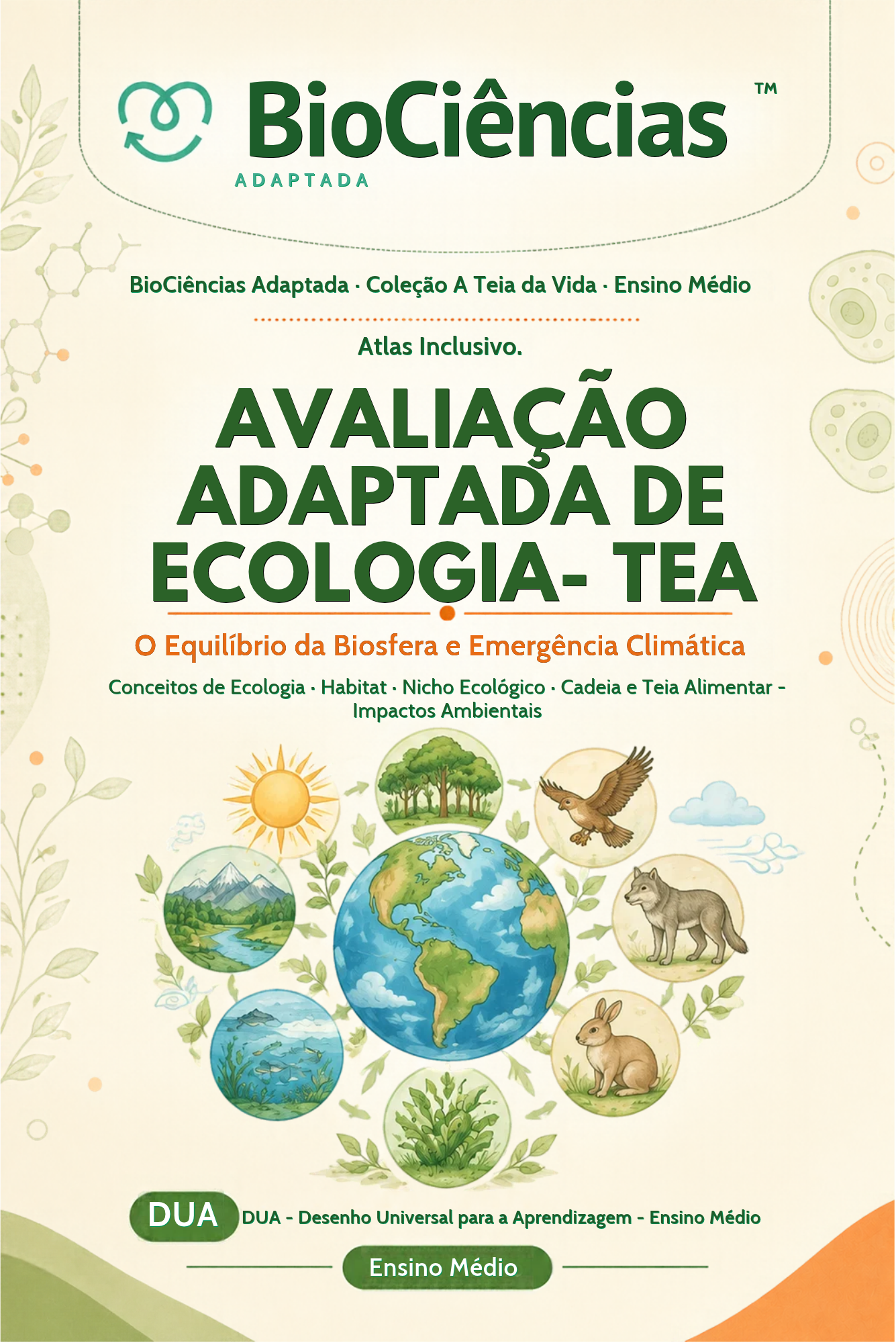 Capa de Avaliação Adaptada- Ecologia