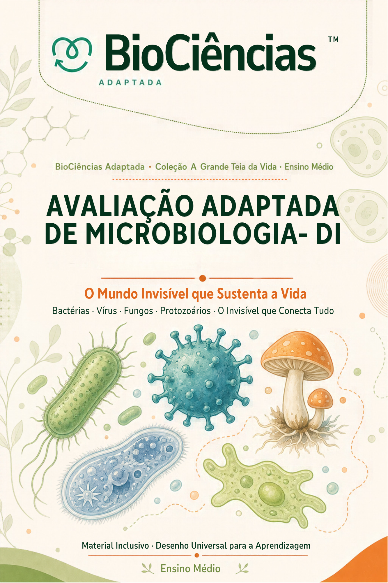 Capa de Avaliação Adaptada- Microbiologia