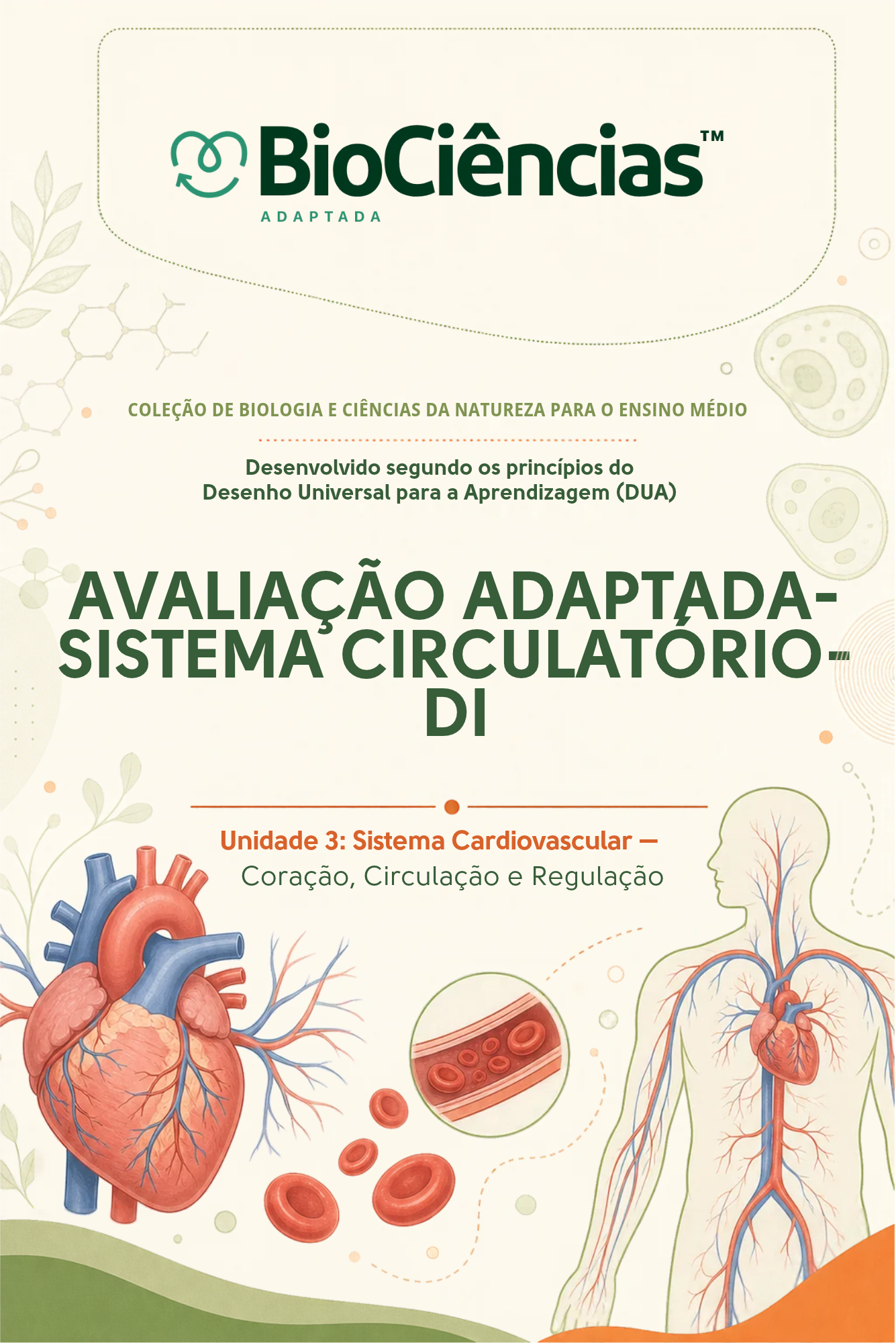 Capa de Avaliação Adaptada- Sistema Circulatório