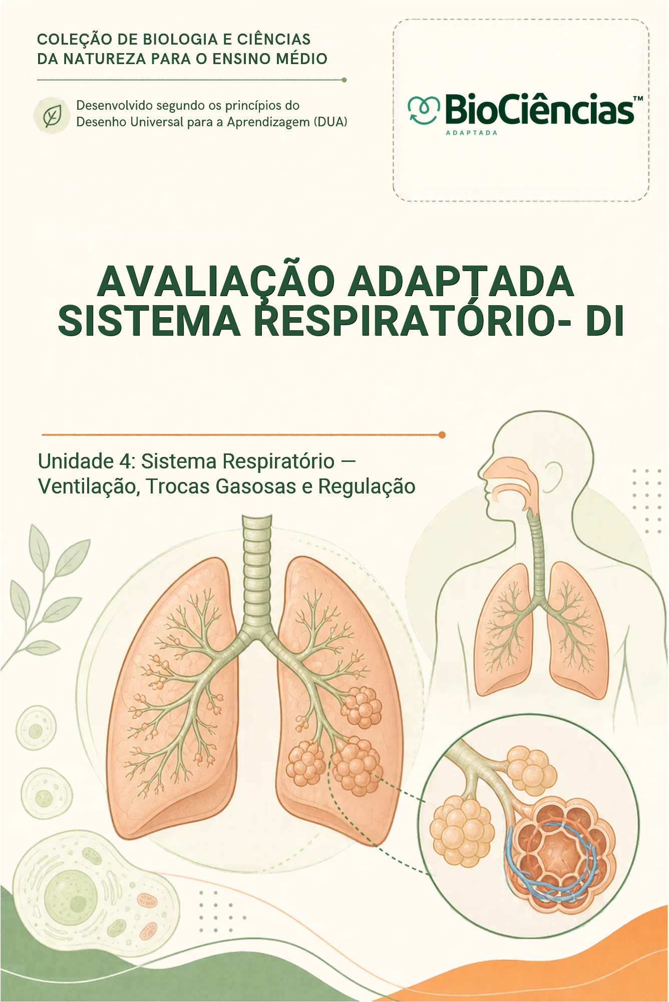 Capa de Avaliação Adaptada- Sistema Respiratório
