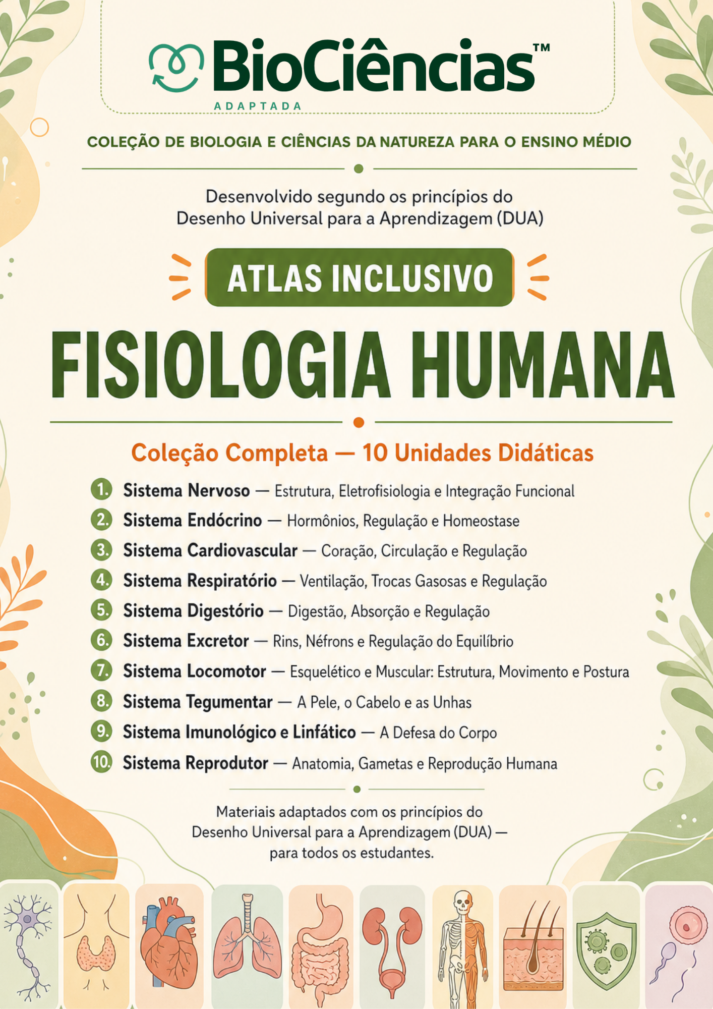Capa de Kit- Fisiologia do Corpo Humano