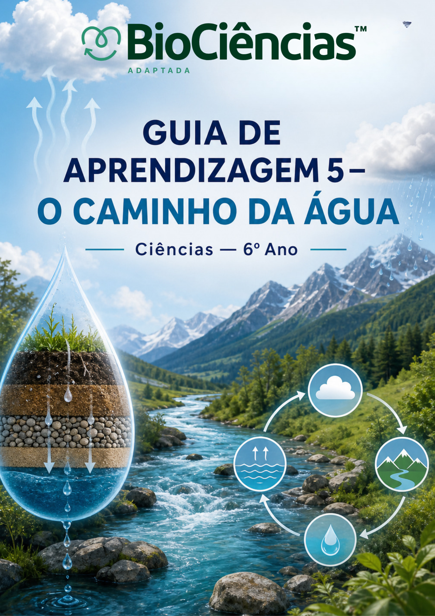 Capa de Guia 5: O caminho da água